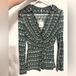 Free People Bohemian Top